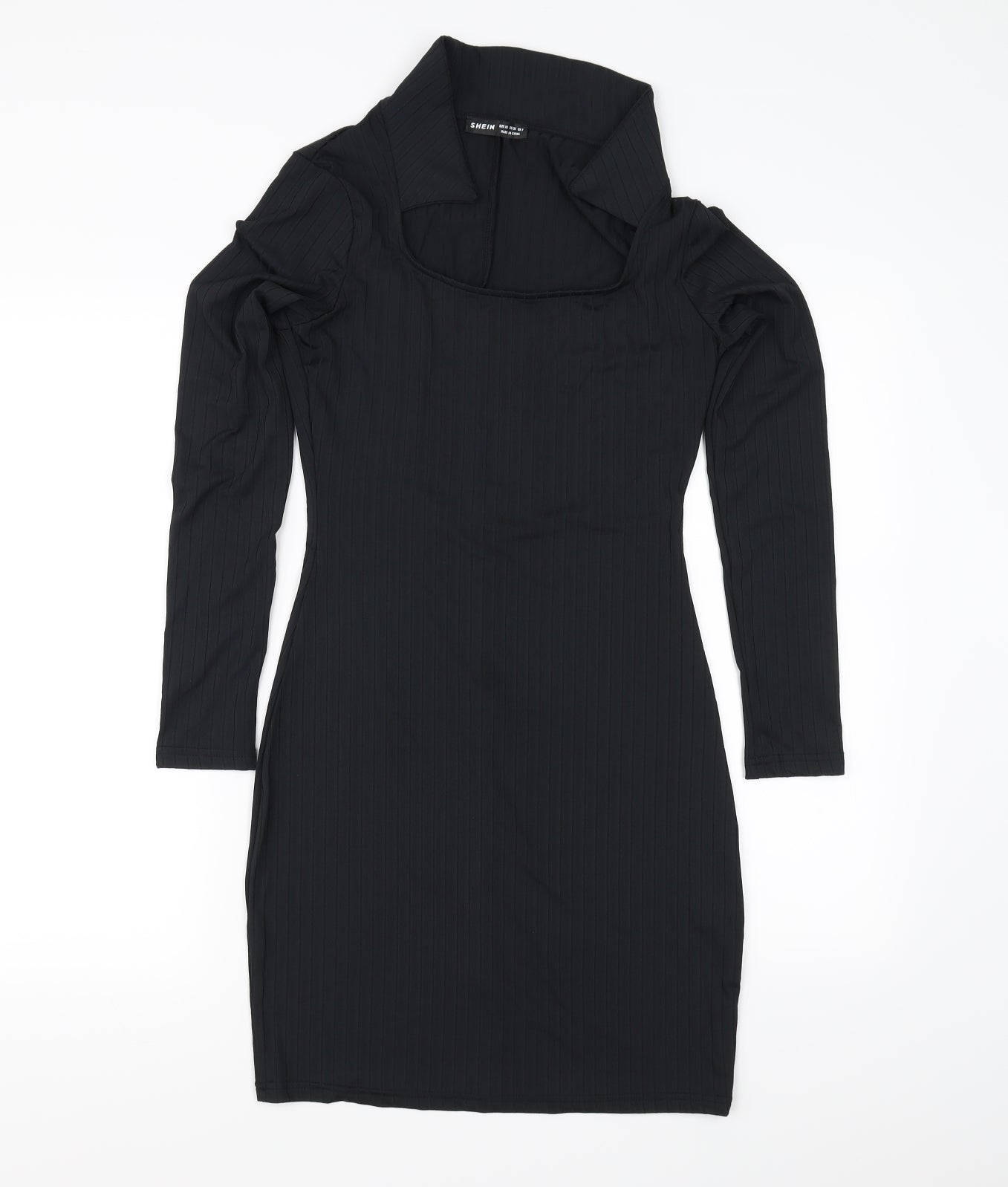 SheIn Womens Black   Bodycon  Size XS