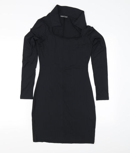 SheIn Womens Black   Bodycon  Size XS