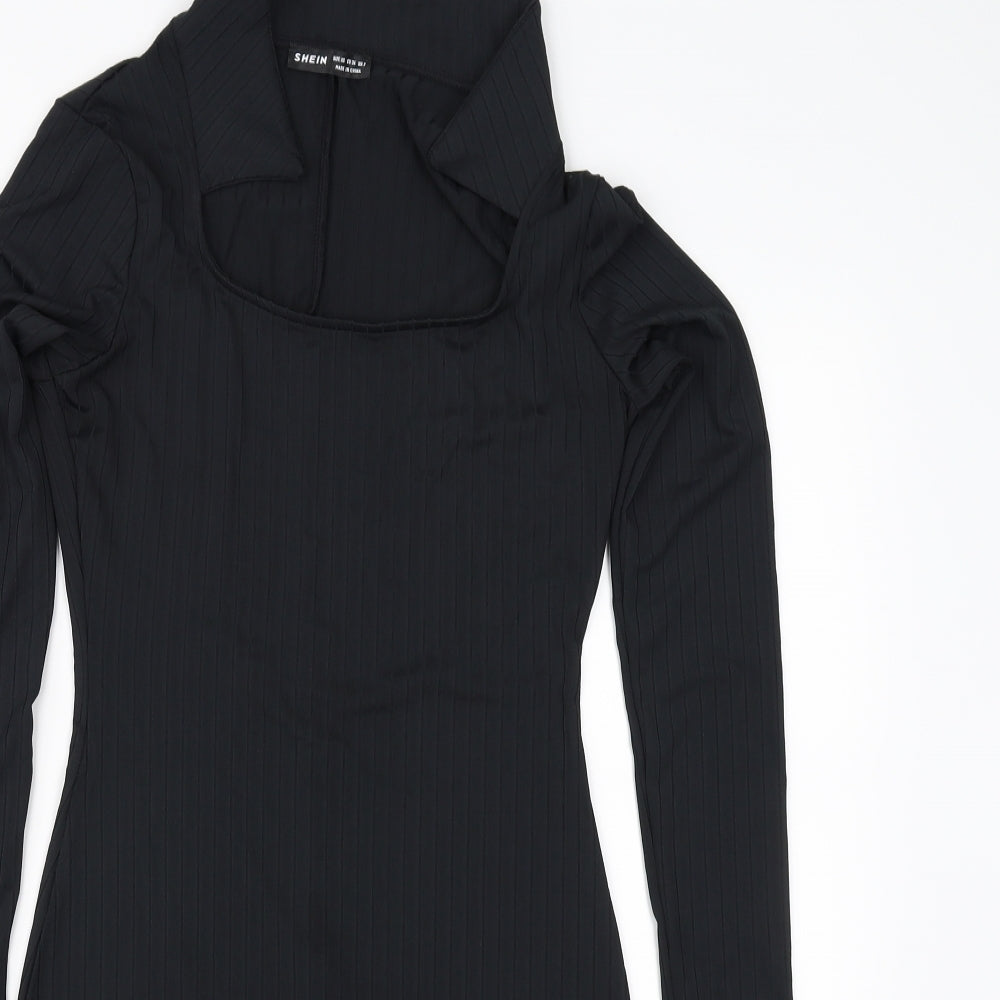 SheIn Womens Black   Bodycon  Size XS