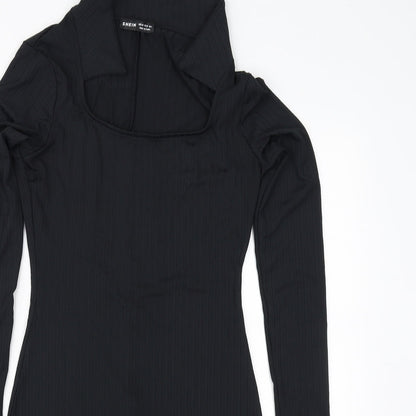 SheIn Womens Black   Bodycon  Size XS