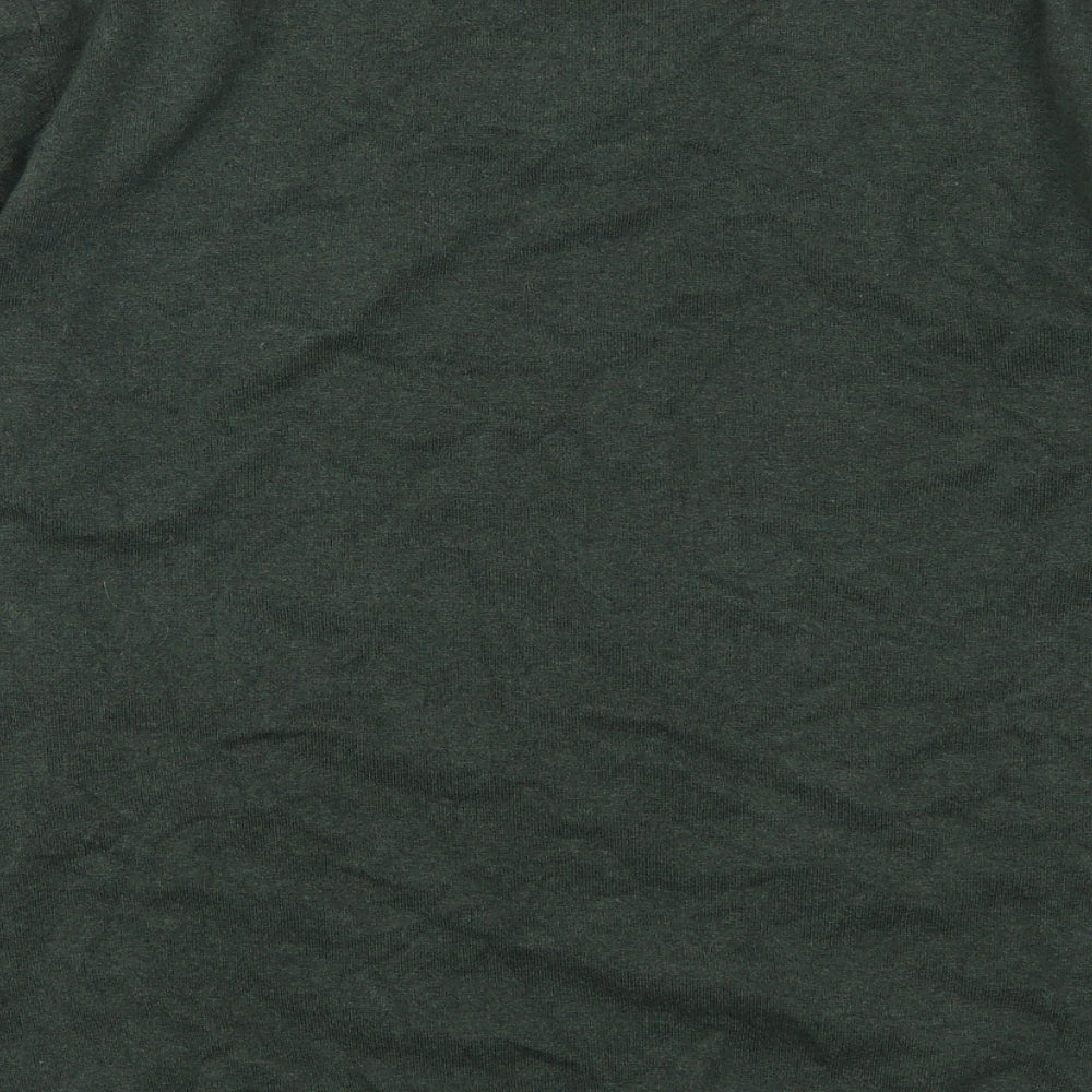 Greenwoods Mens Green   Pullover Jumper Size L