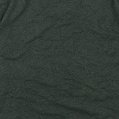 Greenwoods Mens Green   Pullover Jumper Size L