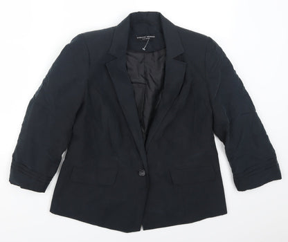 Dorothy Perkins Womens Grey   Jacket Blazer Size 12