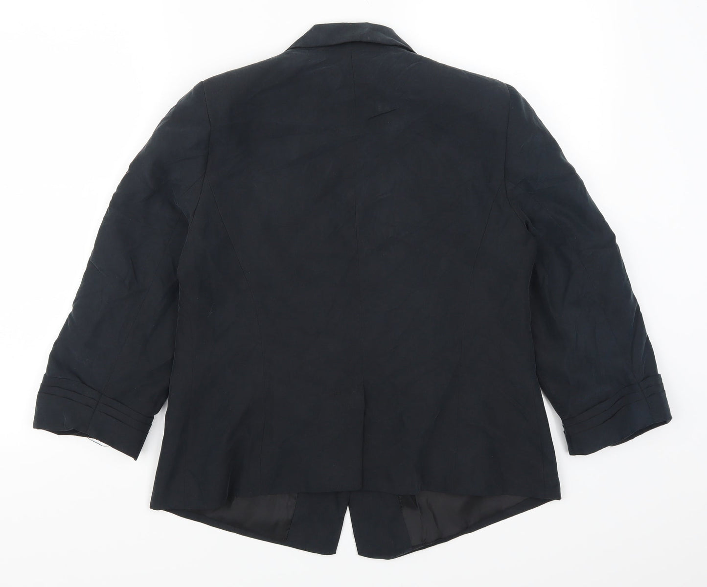 Dorothy Perkins Womens Grey   Jacket Blazer Size 12