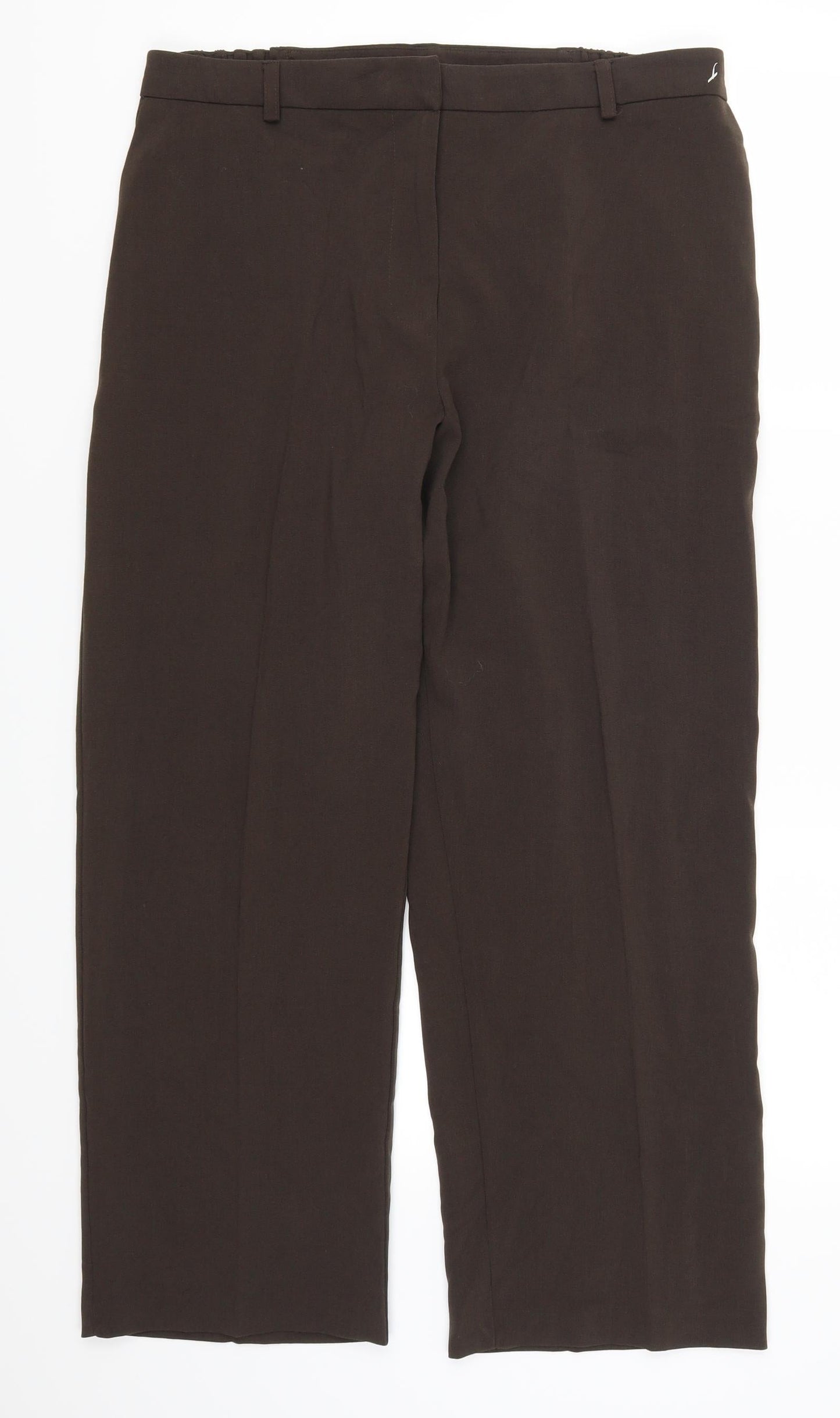 Womens UK Size 34 in Special Collection Regular Fit  Brown Trousers