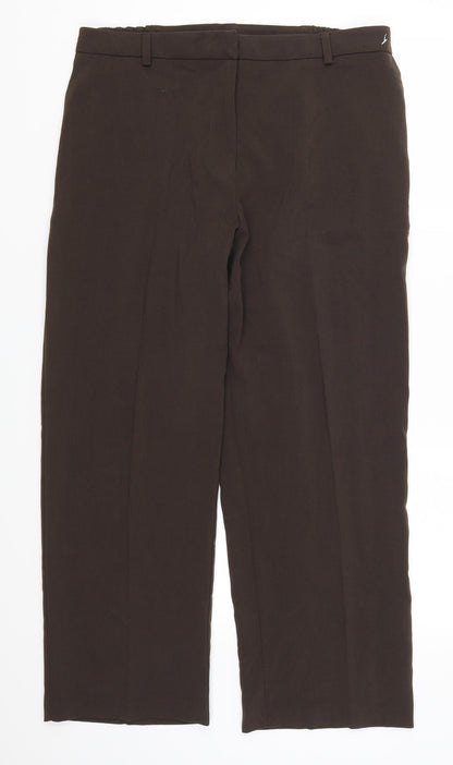 Womens UK Size 34 in Special Collection Regular Fit  Brown Trousers