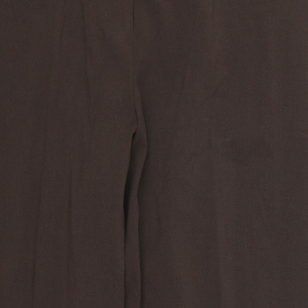 Womens UK Size 34 in Special Collection Regular Fit  Brown Trousers