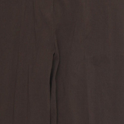Womens UK Size 34 in Special Collection Regular Fit  Brown Trousers