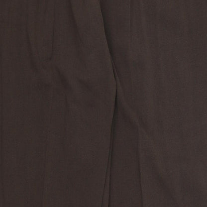 Womens UK Size 34 in Special Collection Regular Fit  Brown Trousers