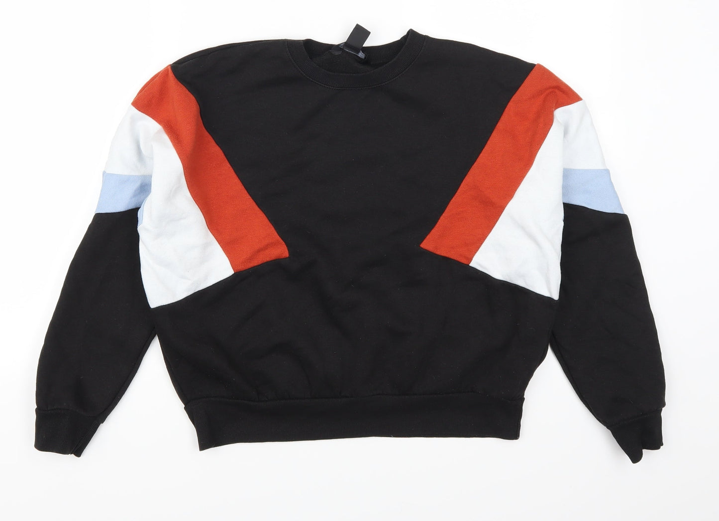 New Look Girls Multicoloured Colourblock  Pullover Sweatshirt Size 14-15 Years