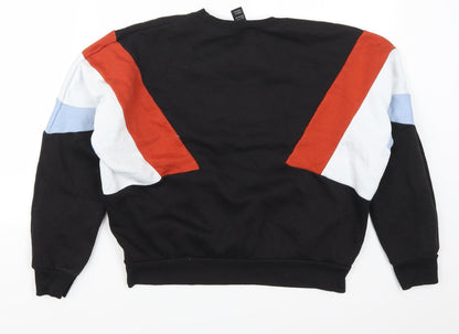 New Look Girls Multicoloured Colourblock  Pullover Sweatshirt Size 14-15 Years