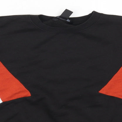 New Look Girls Multicoloured Colourblock  Pullover Sweatshirt Size 14-15 Years