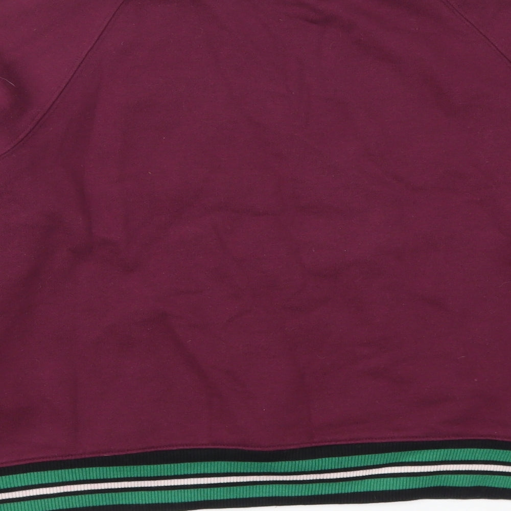 H&M Womens Purple   Pullover  Size S  - Cat