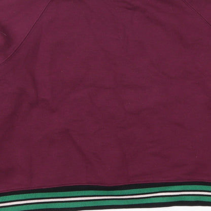 H&M Womens Purple   Pullover  Size S  - Cat