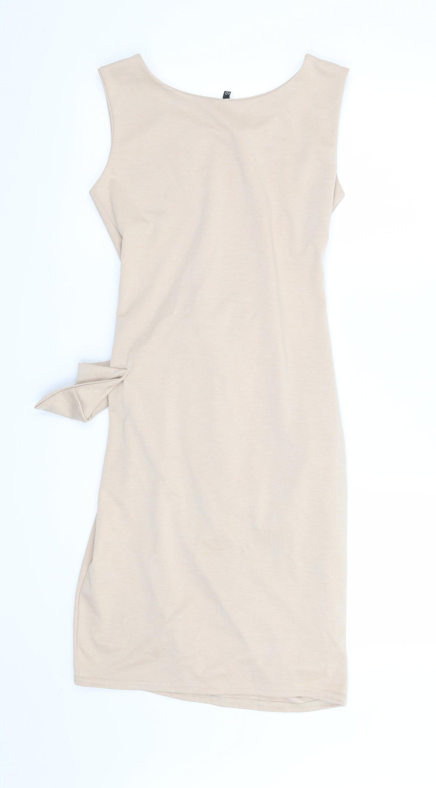 Preworn Womens Beige   Shift  Size 10