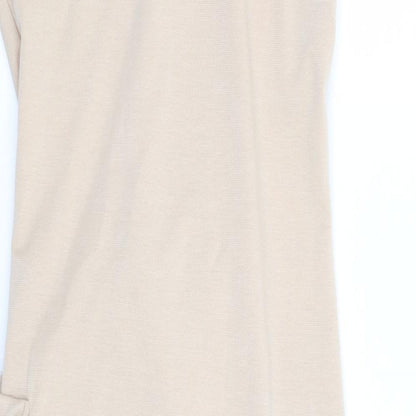 Preworn Womens Beige   Shift  Size 10
