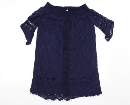 Preworn Womens Blue   Shift  Size L