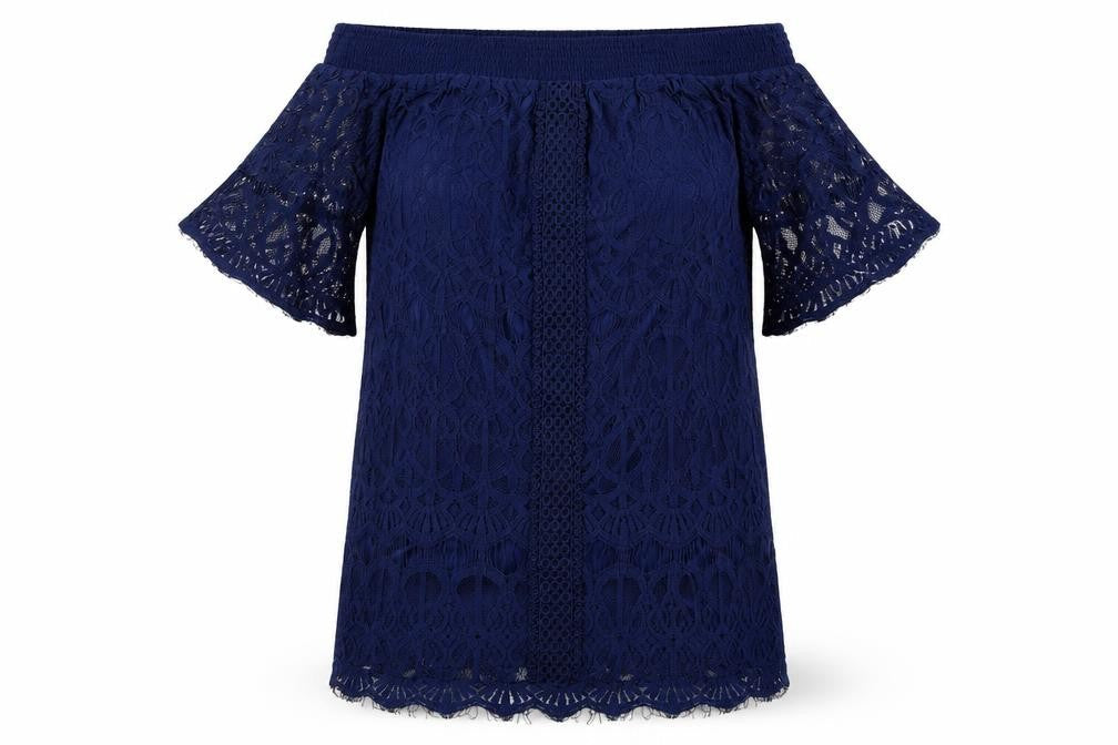 Womens Blue   Shift  Size L