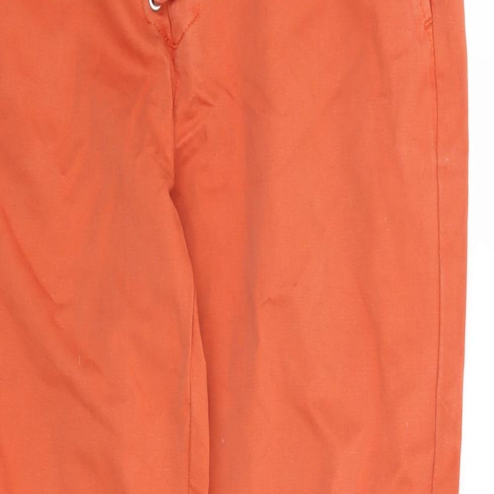 Very Womens Orange   Straight Jeans Size 8 L29 in