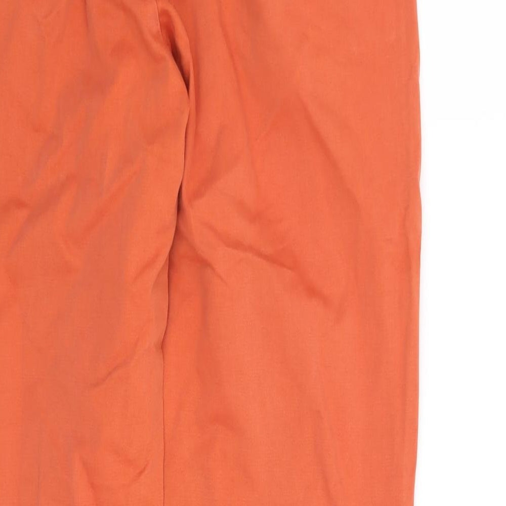Very Womens Orange   Straight Jeans Size 8 L29 in