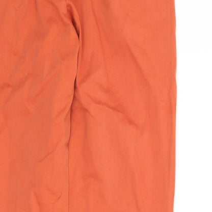 Very Womens Orange   Straight Jeans Size 8 L29 in