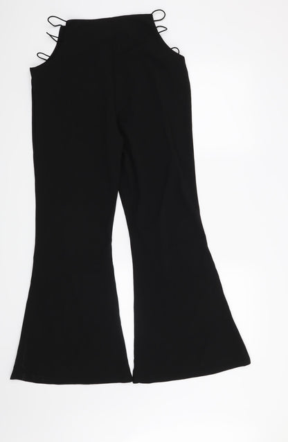 SheIn Womens Black   Trousers  Size M L29 in
