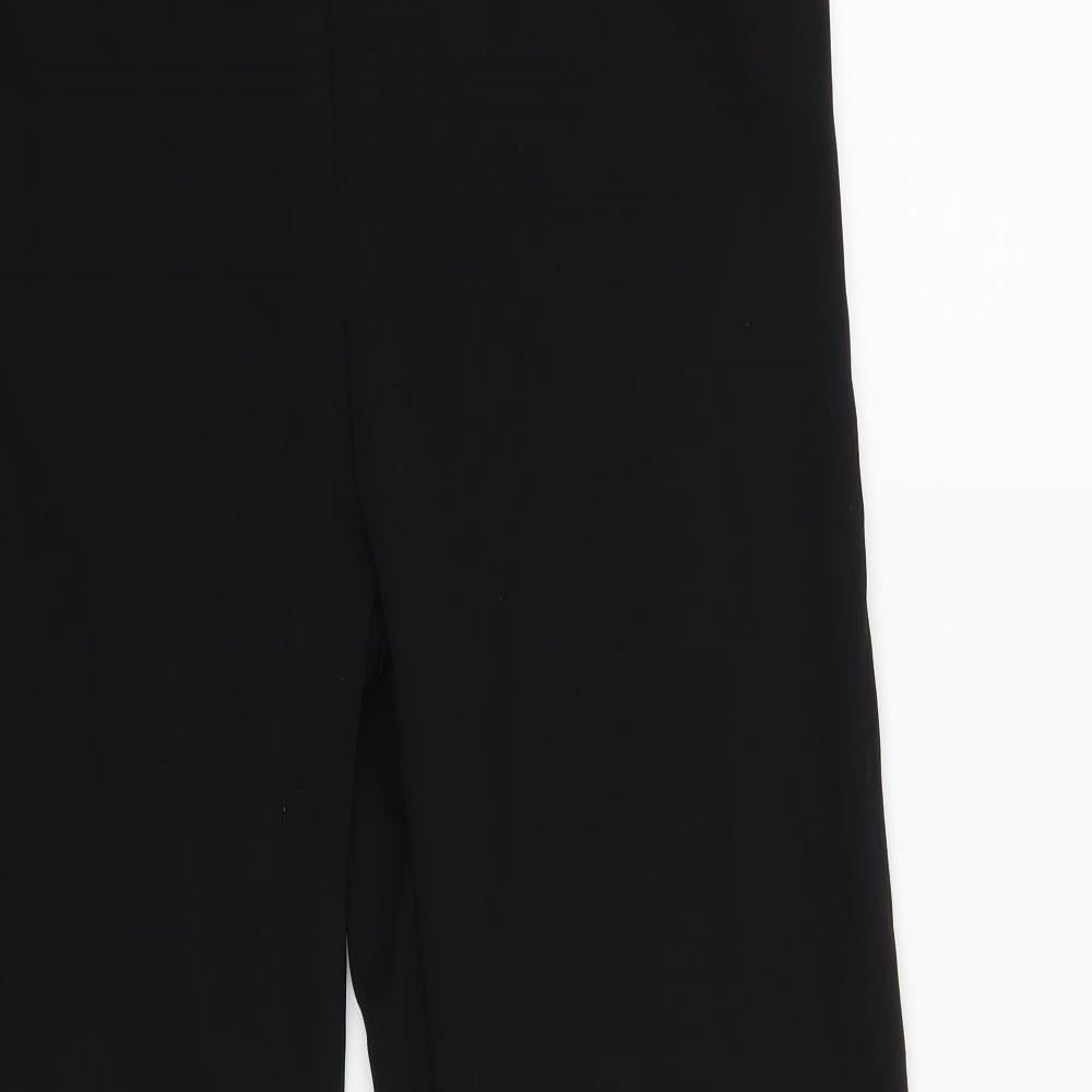 SheIn Womens Black   Trousers  Size M L29 in