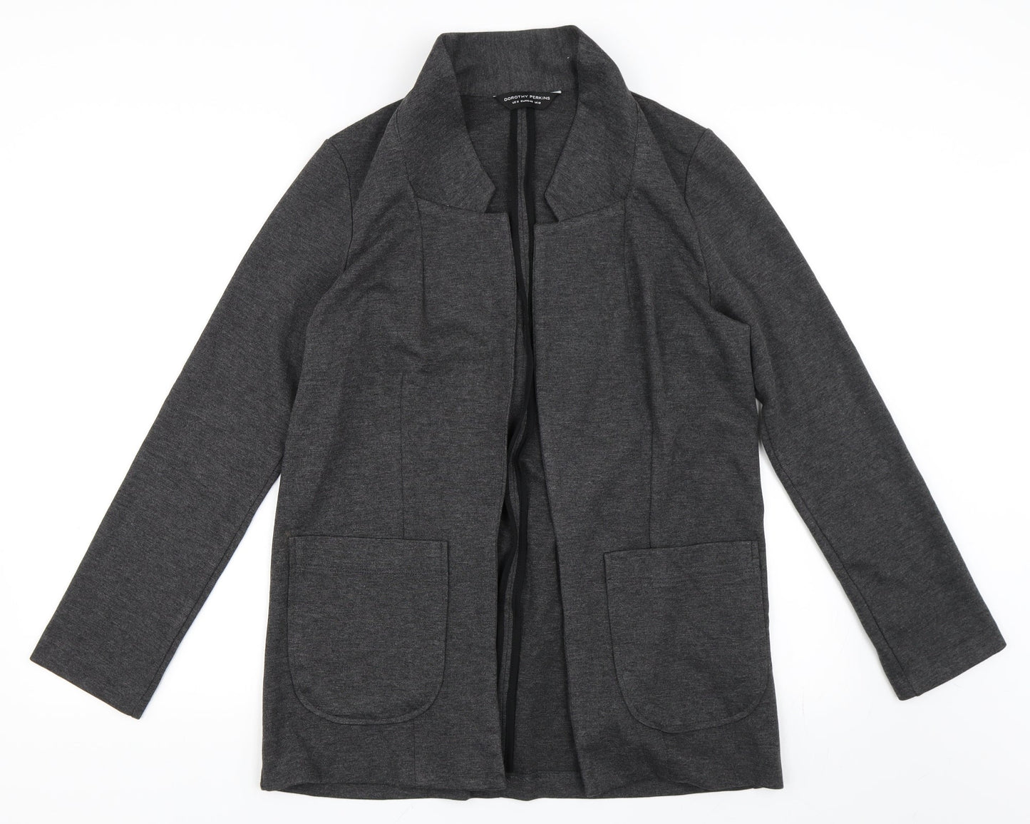 Dorothy Perkins Womens Grey   Cardigan Jumper Size 12