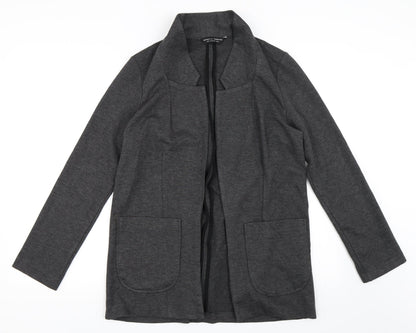 Dorothy Perkins Womens Grey   Cardigan Jumper Size 12