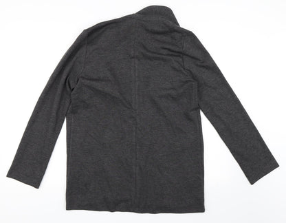 Dorothy Perkins Womens Grey   Cardigan Jumper Size 12