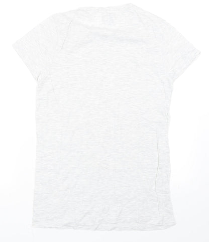Mens UK Size XS ASOS Grey  T-Shirt