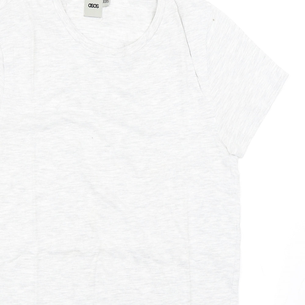 Mens UK Size XS ASOS Grey  T-Shirt