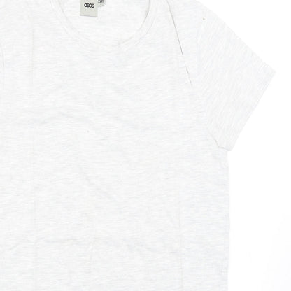 Mens UK Size XS ASOS Grey  T-Shirt
