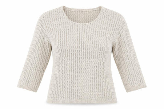 Preworn Womens Beige   Pullover Jumper Size 12