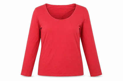 Womens UK Size 12 EAST Red Basic T-Shirt