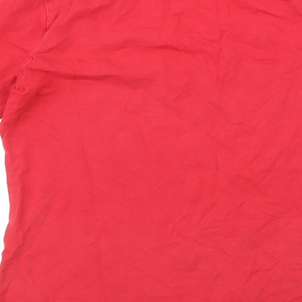 EAST Womens Red   Basic T-Shirt Size 12