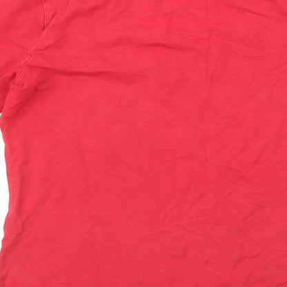 EAST Womens Red   Basic T-Shirt Size 12
