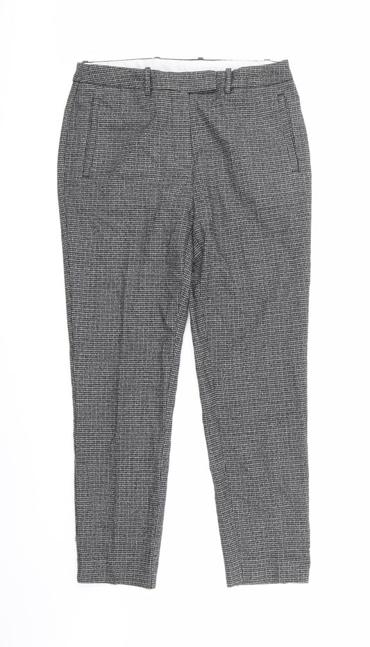 TU Womens Grey   Trousers  Size 10 L25 in