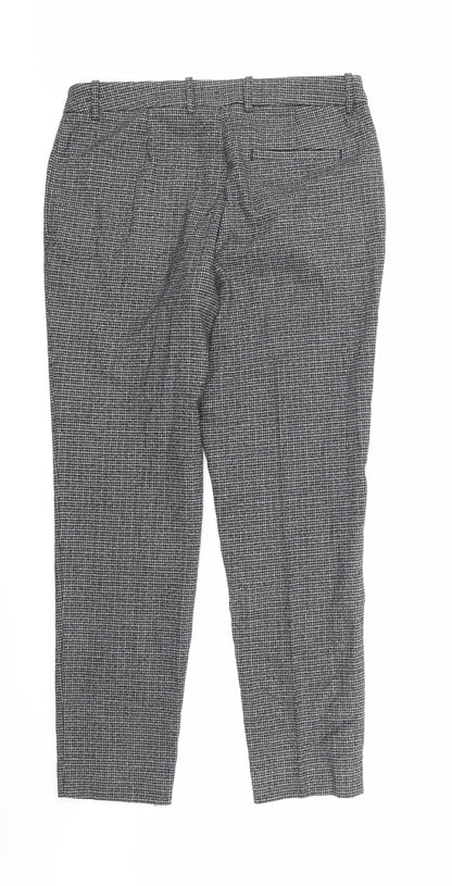 TU Womens Grey   Trousers  Size 10 L25 in