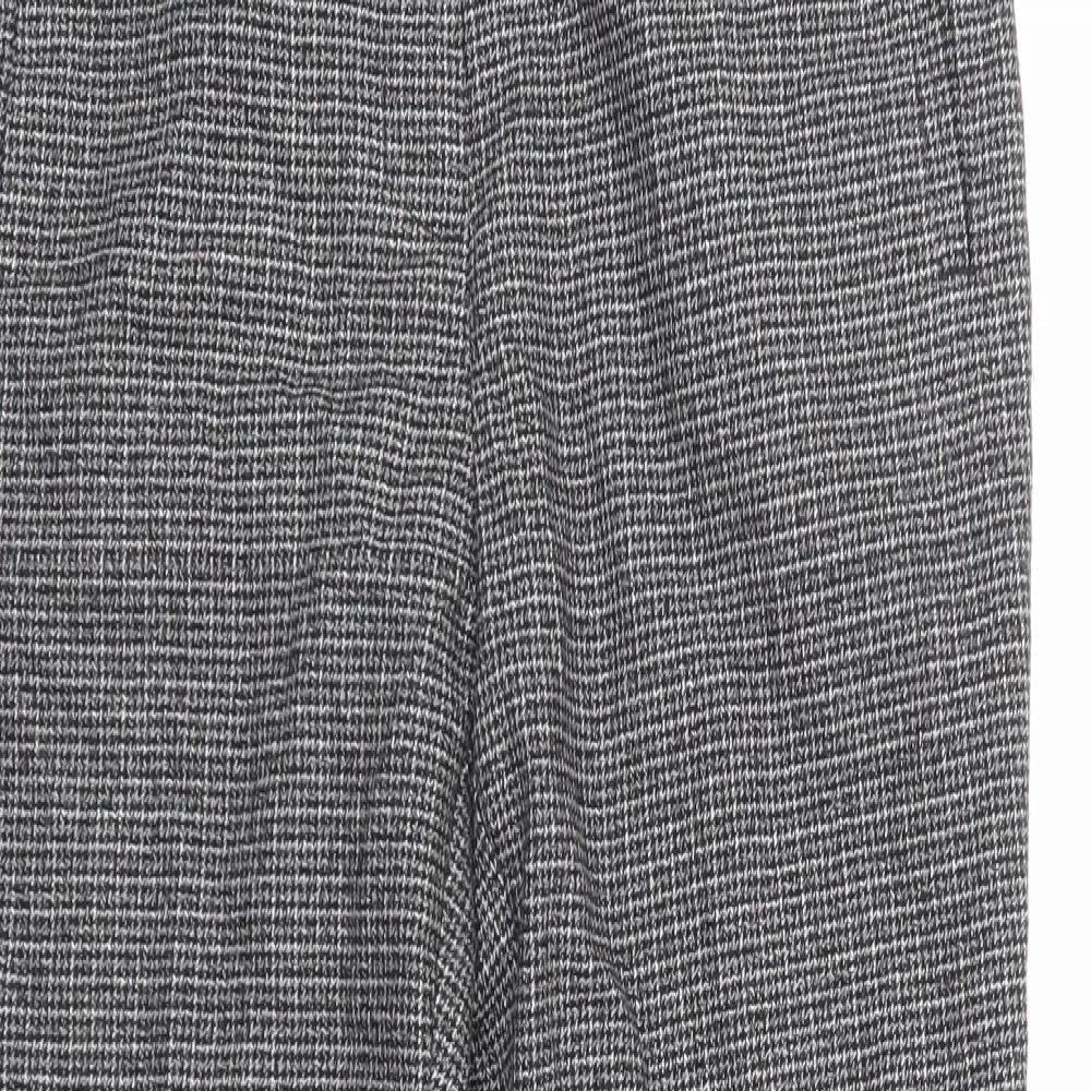 TU Womens Grey   Trousers  Size 10 L25 in