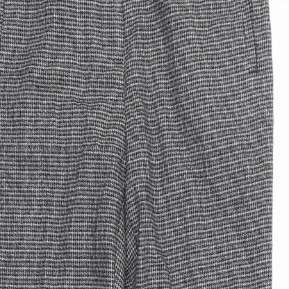 TU Womens Grey   Trousers  Size 10 L25 in