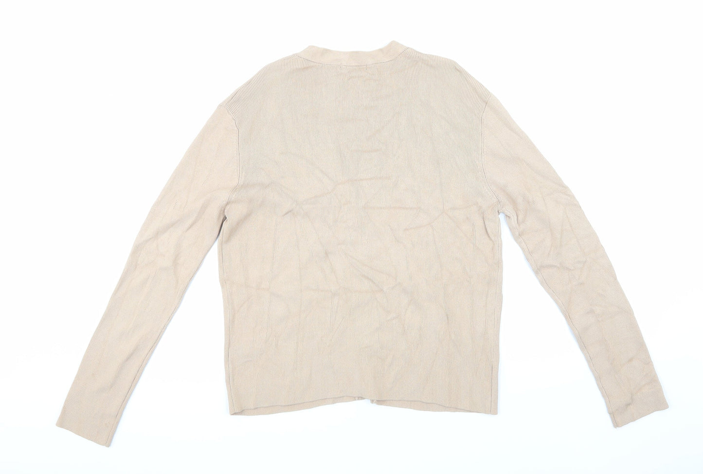 Linea Womens Beige   Cardigan Jumper Size L