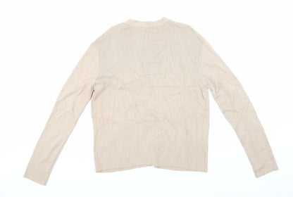Linea Womens Beige   Cardigan Jumper Size L