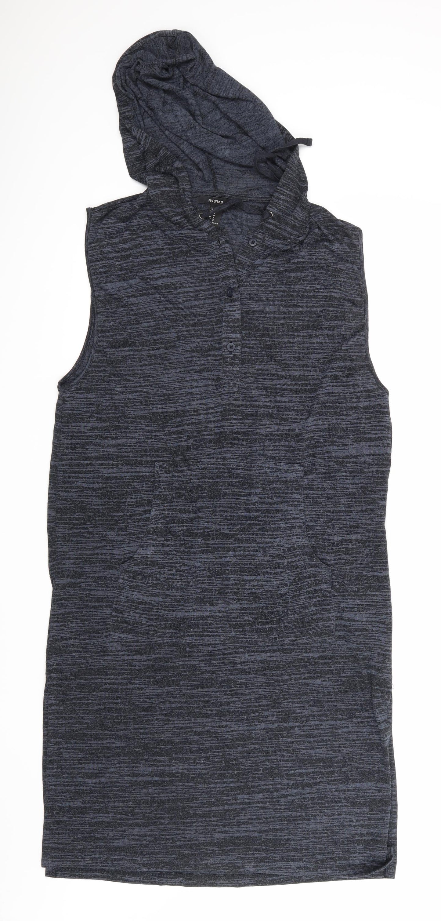 FOREVER 21 Womens Blue   Jumper Dress  Size M