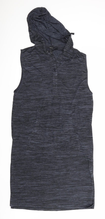 FOREVER 21 Womens Blue   Jumper Dress  Size M