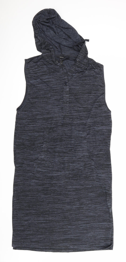 FOREVER 21 Womens Blue   Jumper Dress  Size M