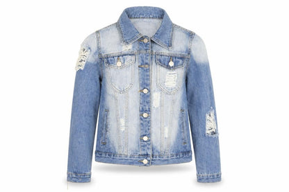 Womens UK Size 6 Boohoo Blue Jacket