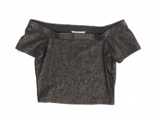 Miss Selfridge Womens Beige   Basic Tank Size 10