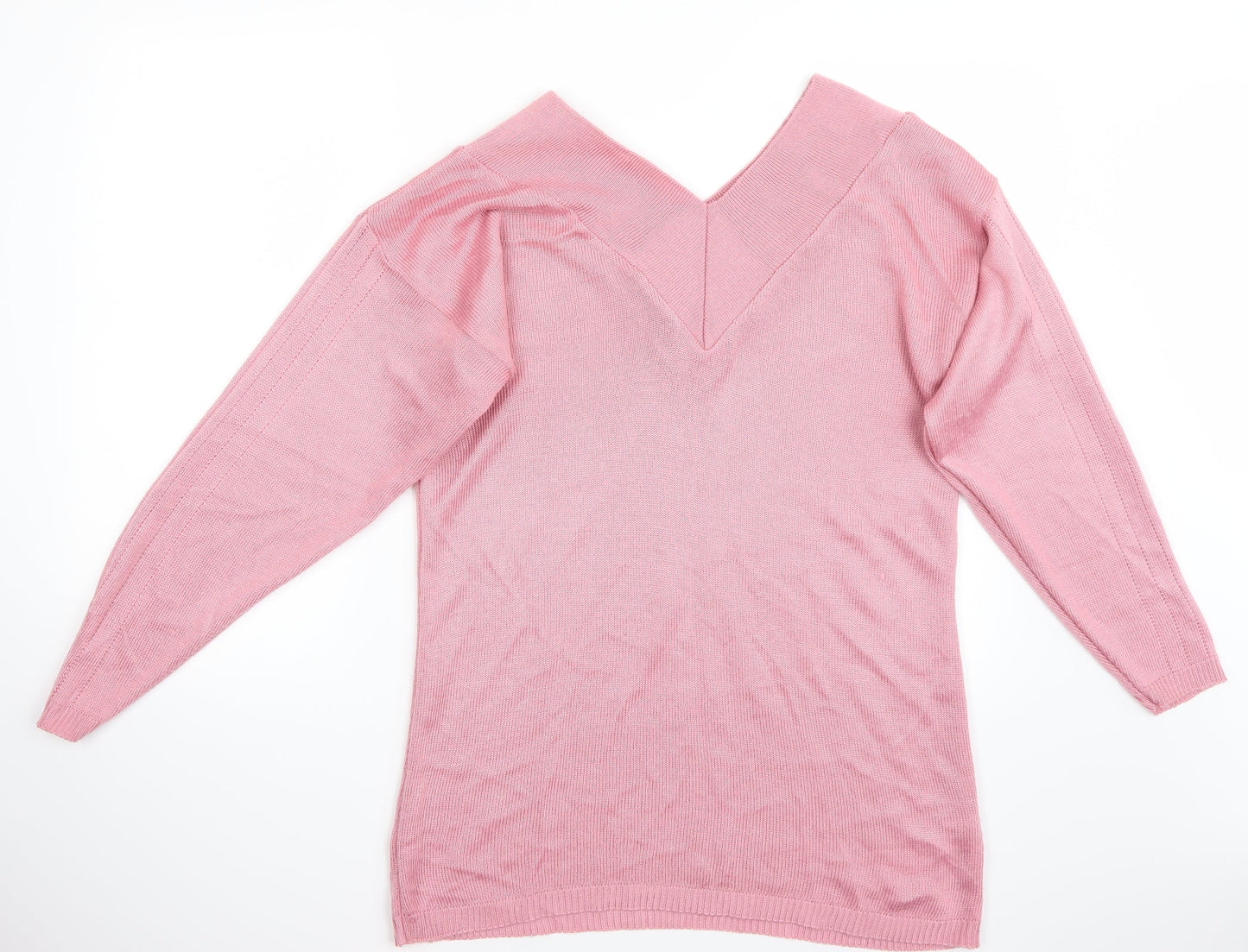 Imagination Womens Pink   Pullover Jumper Size S