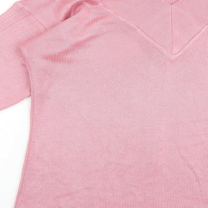 Imagination Womens Pink   Pullover Jumper Size S